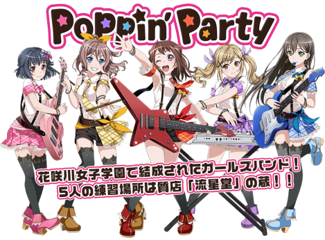 Bang Dream Girls Band Party Announced More Cast Otaworks